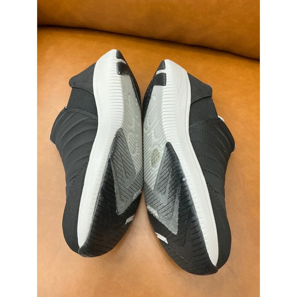Ryka Pursuit Slip On Sneakers Womens 9.5 Black Quilted Puffy Walking